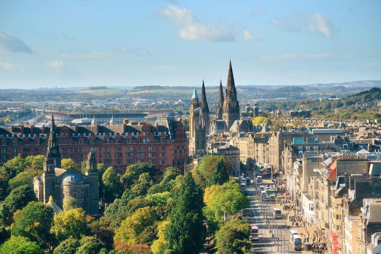 Comfortable Ground Floor Double Room Edinburgh Exterior foto