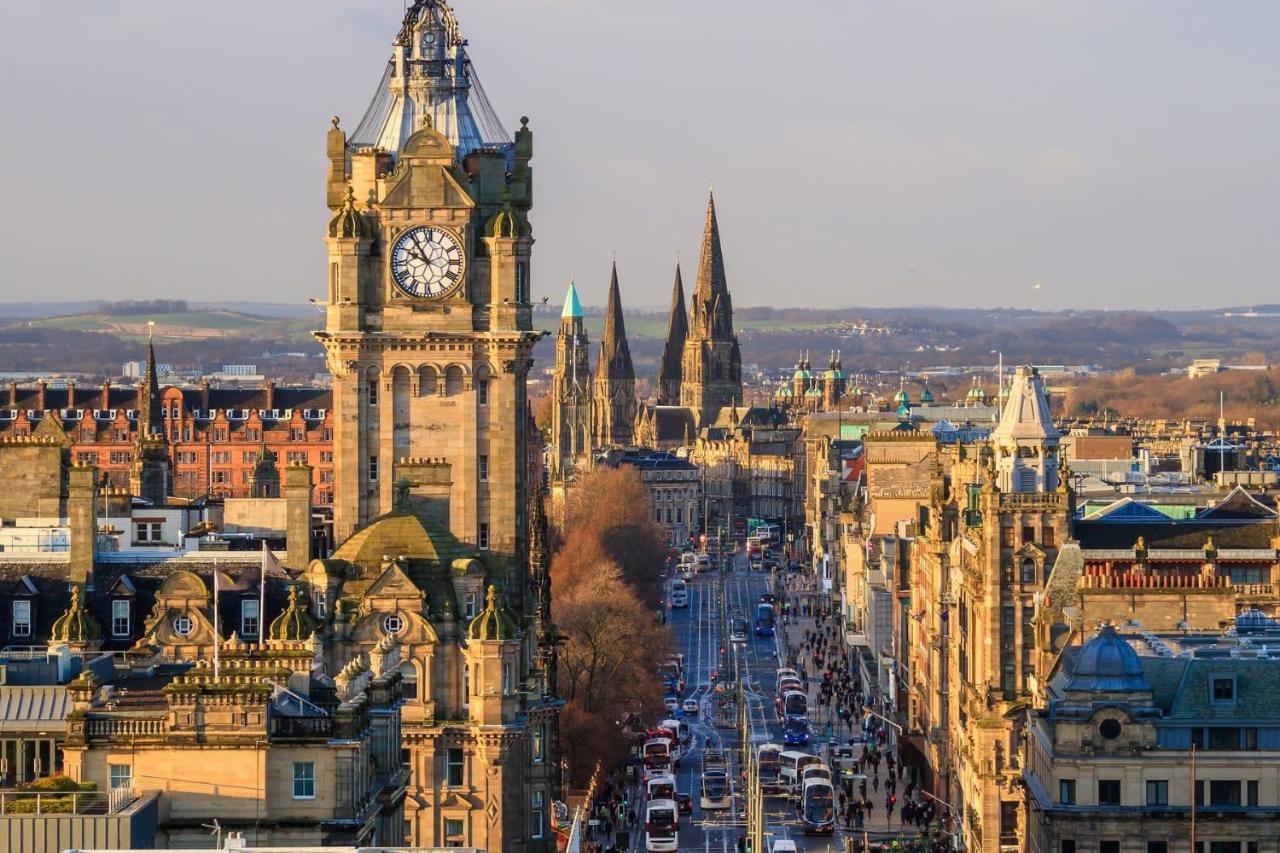 Comfortable Ground Floor Double Room Edinburgh Exterior foto